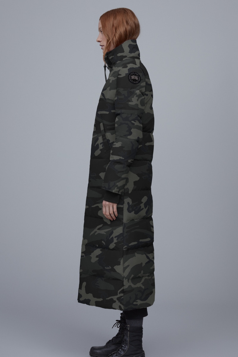 Canada goose mystique parka black label top