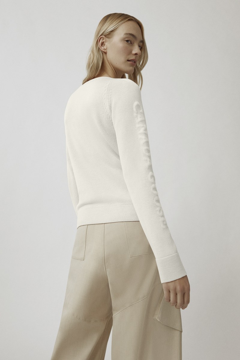 Saturna Crewneck Wordmark