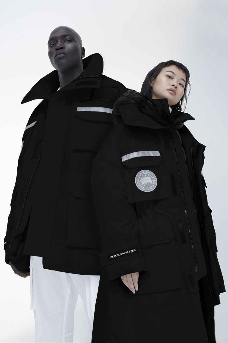 Resolute 3-in-1 Parka | juun.j FW20 Collaboration | Canada Goose