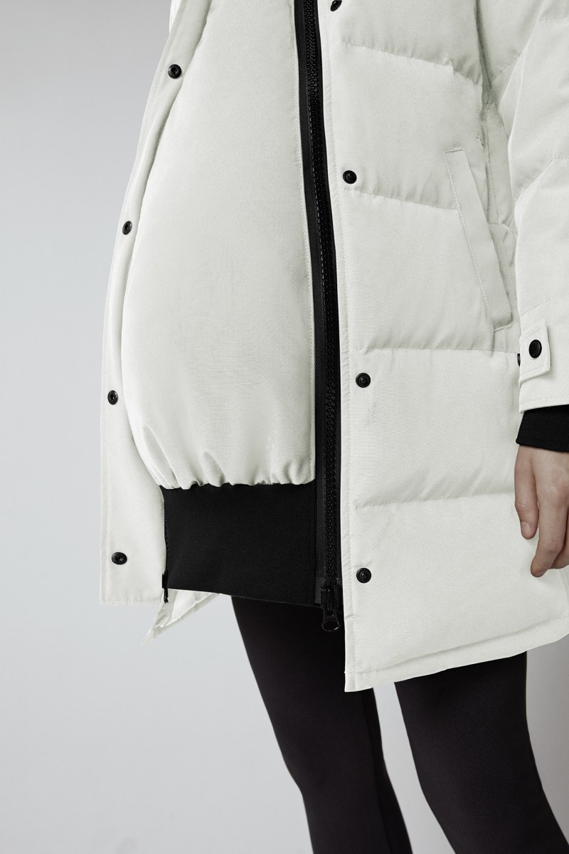 Maternity coat extender canada goose clearance