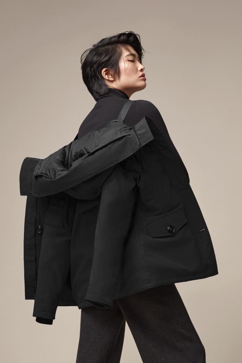 canada goose peacoat