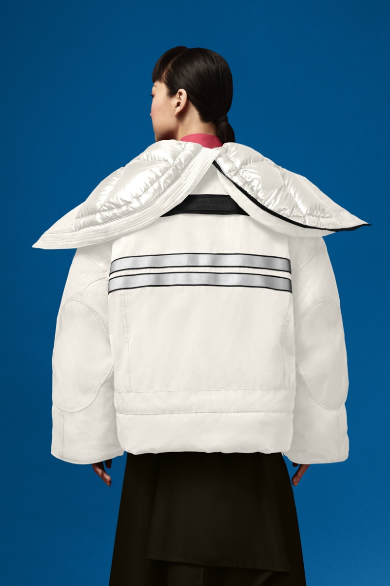 Women's Cropped Snow Mantra Parka For Angel Chen