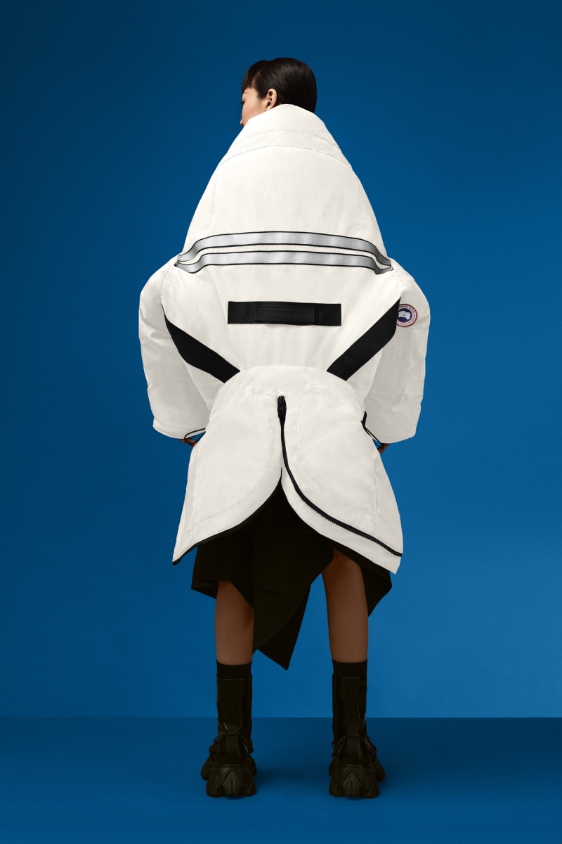 Women's Cropped Snow Mantra Parka For Angel Chen