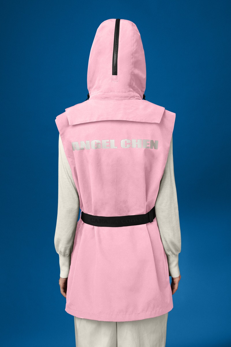Women's Chaka Vest For Angel Chen 