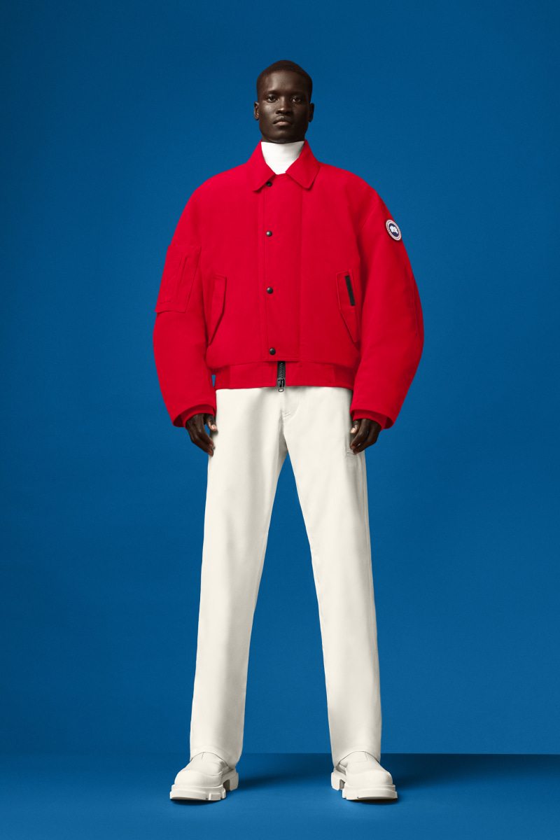 Arxan Bomber Jacket For Angel Chen 