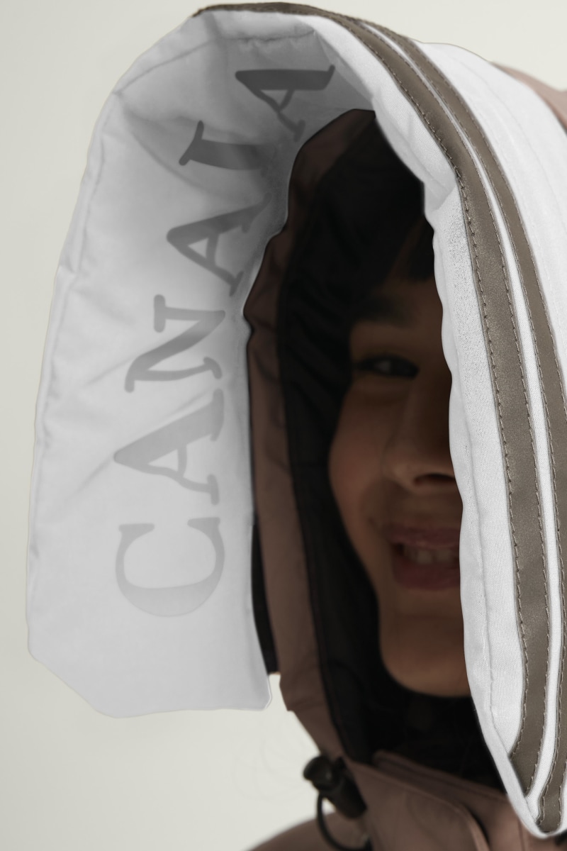 Hood Trim - CG Reflective | Canada Goose CY