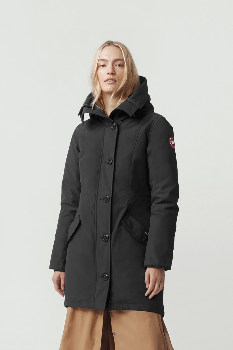 canada goose coat female