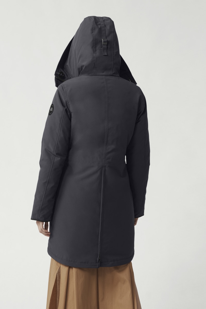 rossclair parka black label