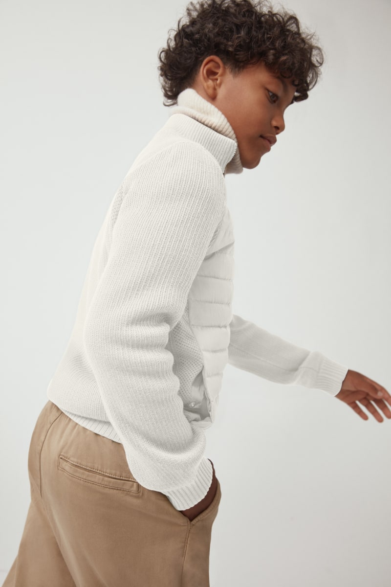 Youth HyBridge® Knit Jacket | Canada Goose DE