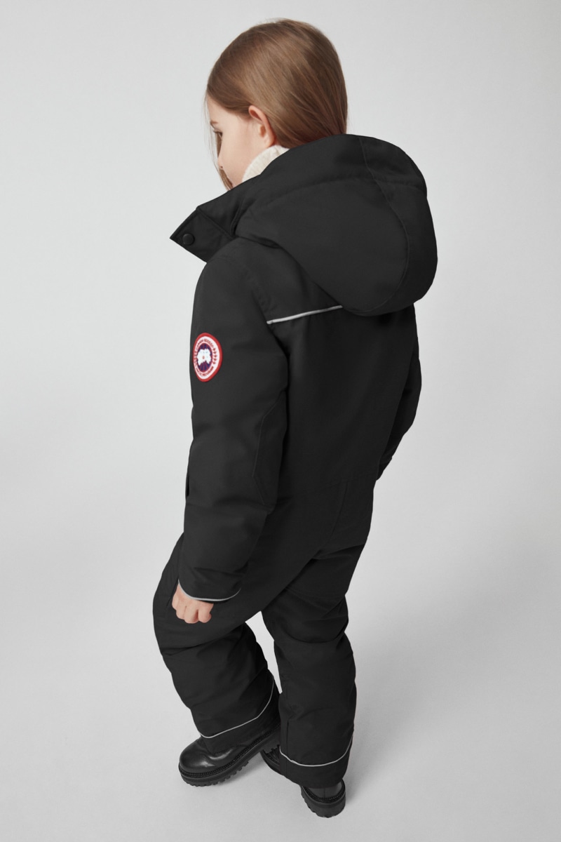 Kids' Grizzly Snowsuit | Canada Goose®