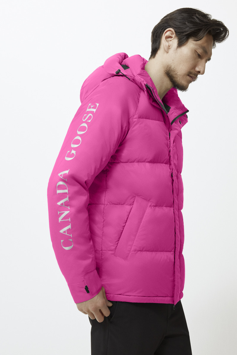 Canada goose summit pink clearance