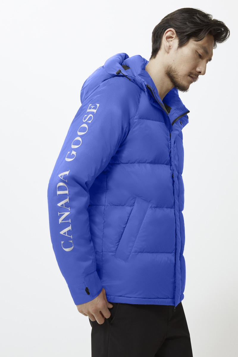 canada goose purple jacket