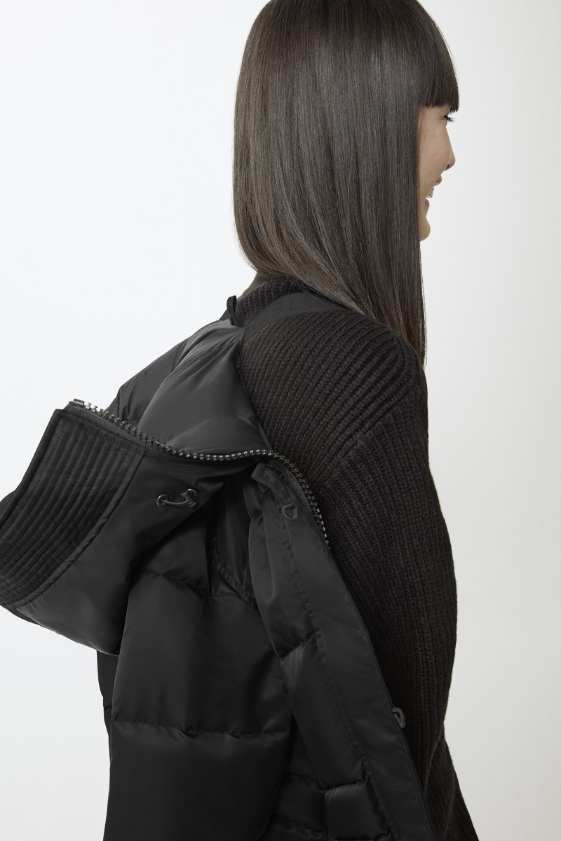 Lorette Parka Black Label Performance Satin Heritage Canada Goose GB