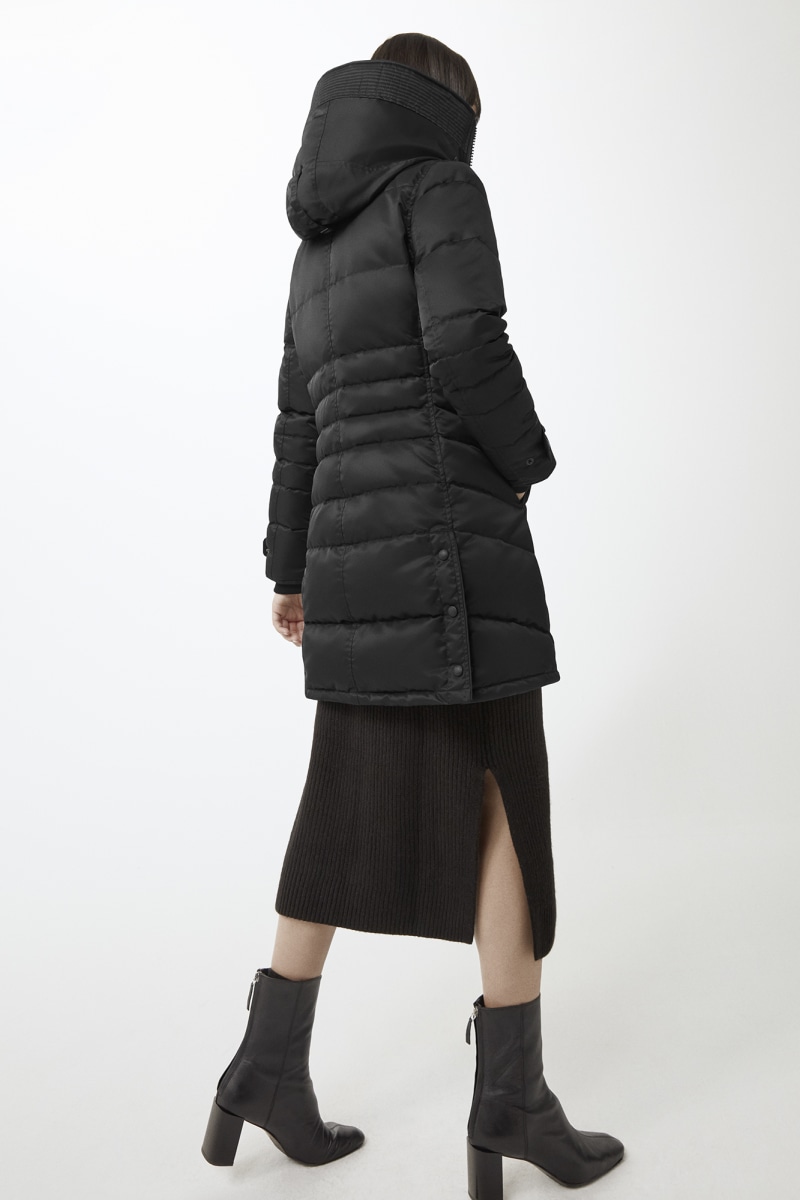 Lorette Parka Black Label Performance Satin Heritage Canada Goose GB