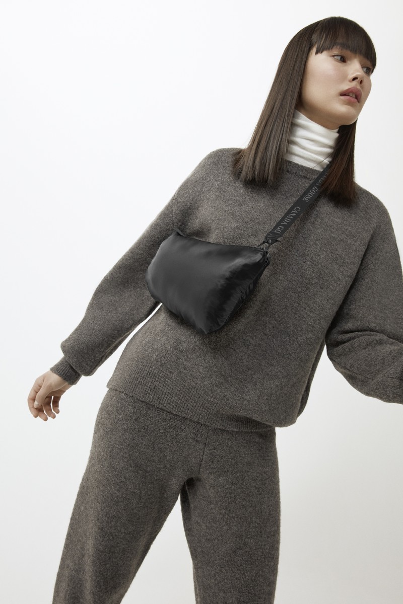 Women's Roxboro Down Hoody Black Label Canada Goose US