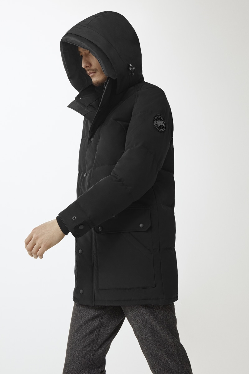 Emory Parka Black Label with Hood Trim Canada Goose®