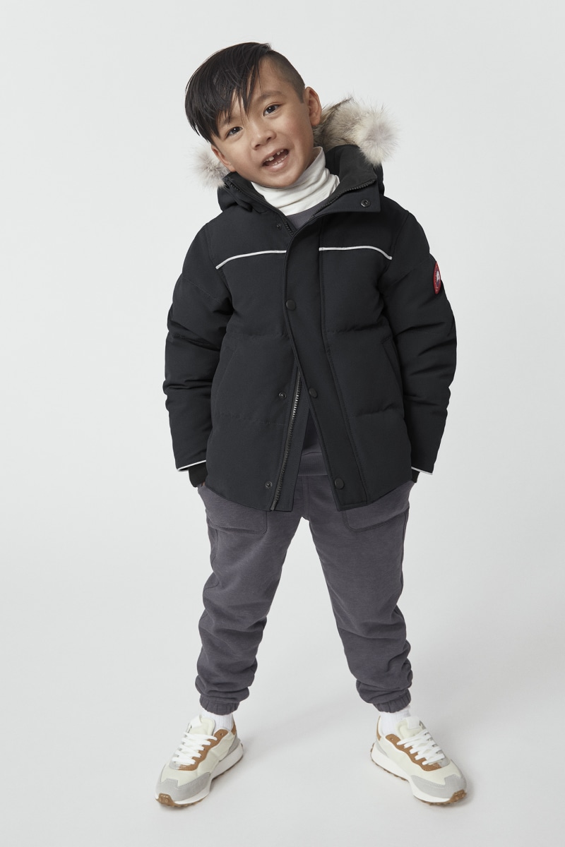 Snowy owl parka outlet