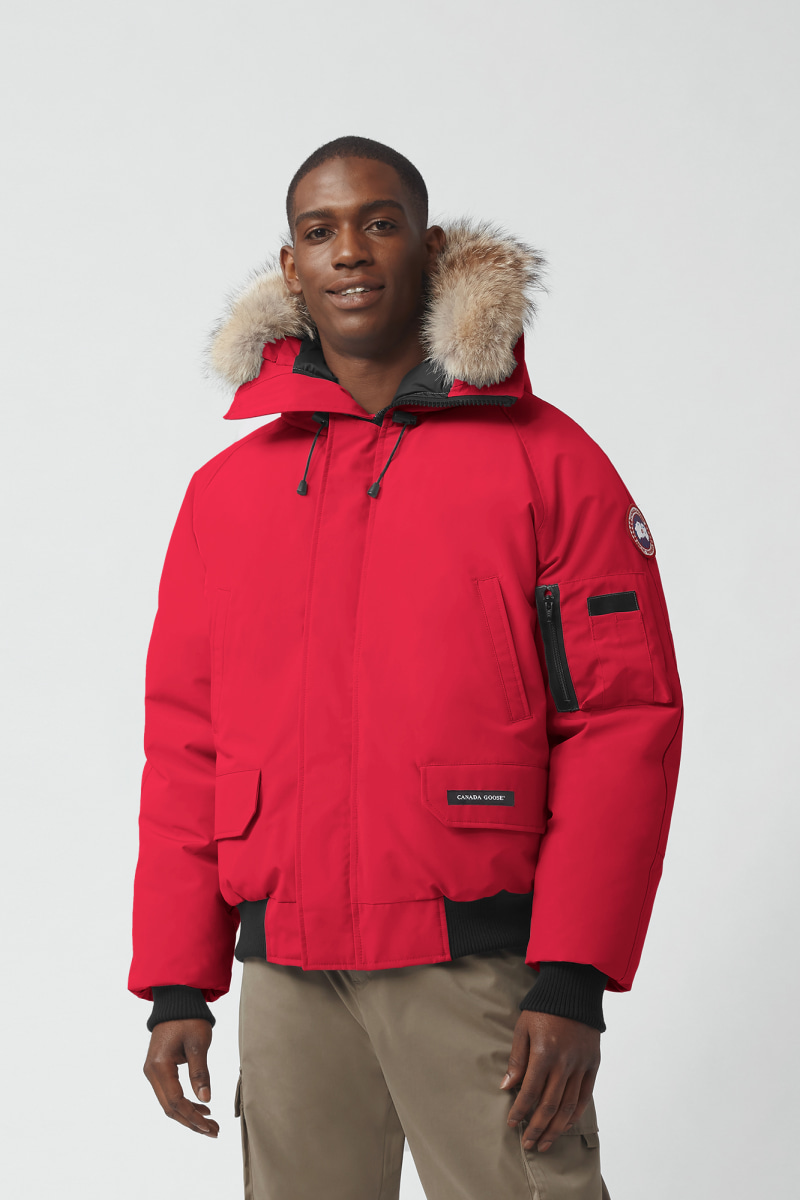 canada goose chilliwack down bomber jacket