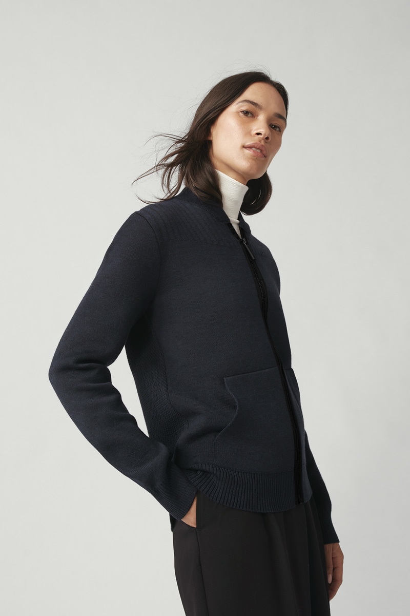 Women's Lennox Knit Bomber | Canada Goose