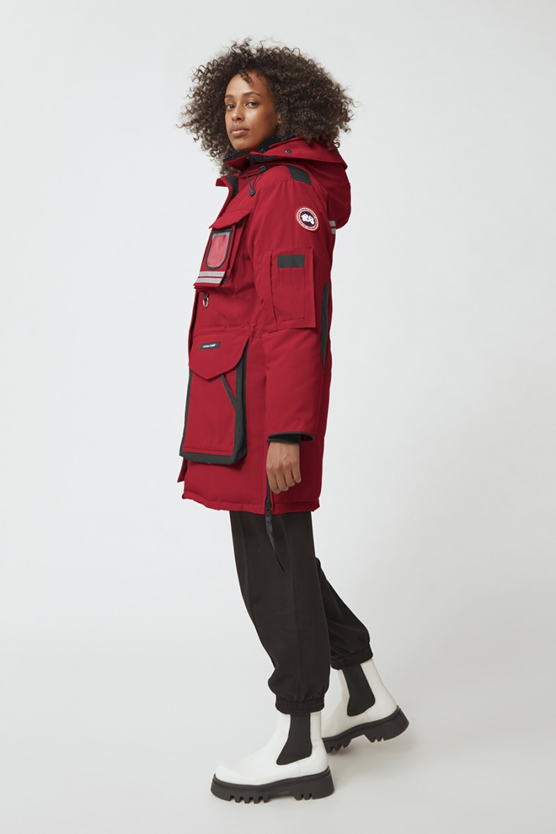 parka de snow femme