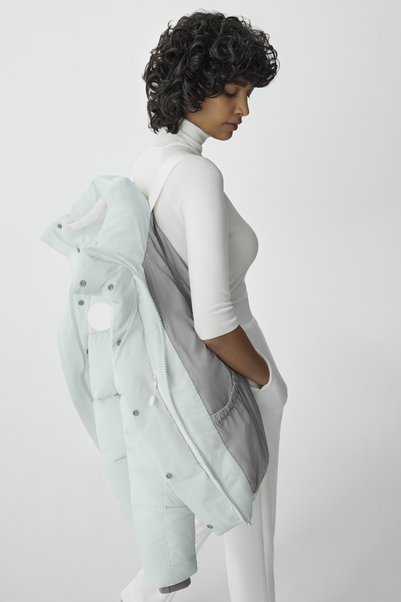 canada goose parka pastel