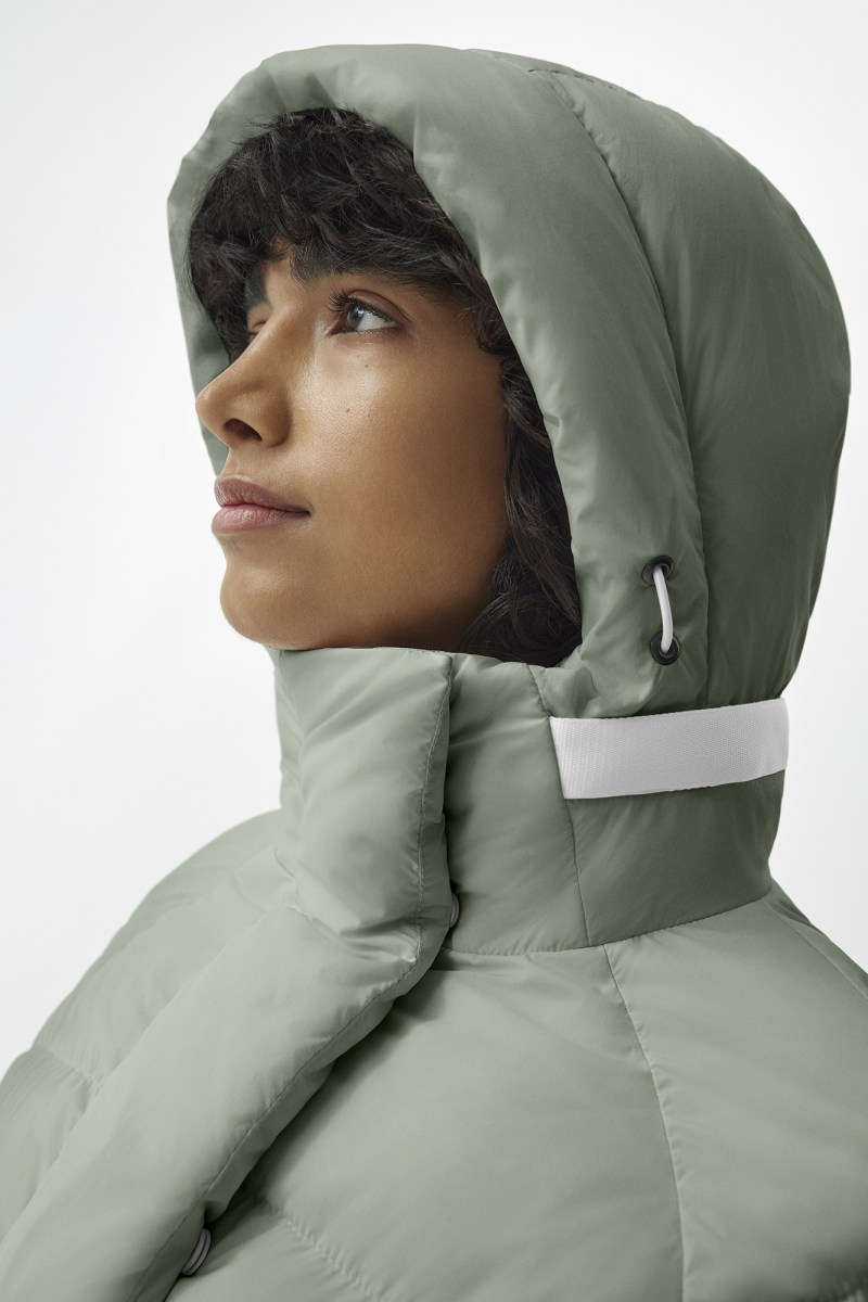 canada goose parka pastel