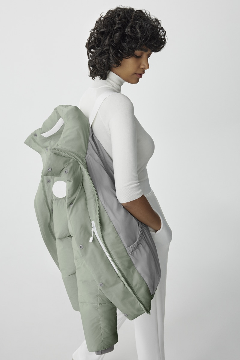 canada goose parka pastel