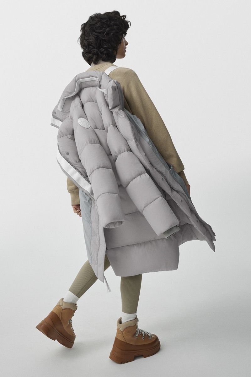 canada goose parka pastel