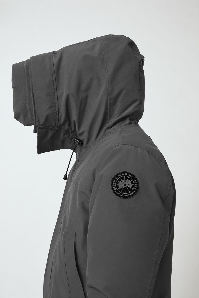 Langford Parka Black Label Hood Trim | Canada Goose GB
