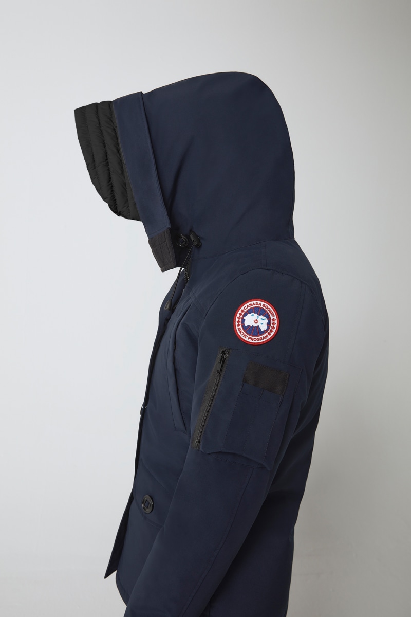 Quilted Lightweight Down Hood Trim | Canada Goose GB
