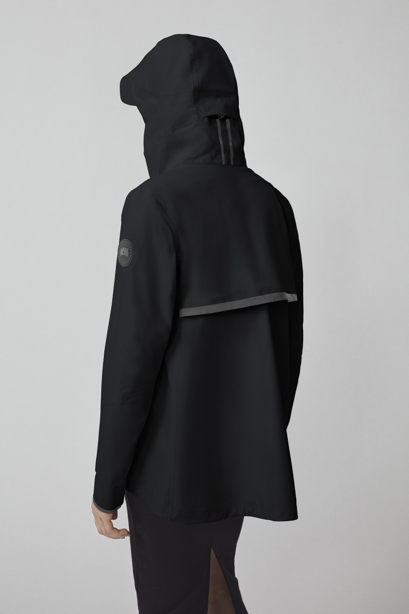 Women's Kenora Rain Jacket Black Label Canada Goose®