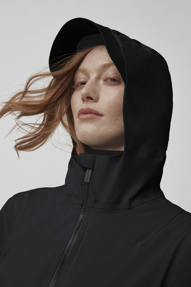 Women's Kenora Rain Jacket Black Label | Canada Goose®