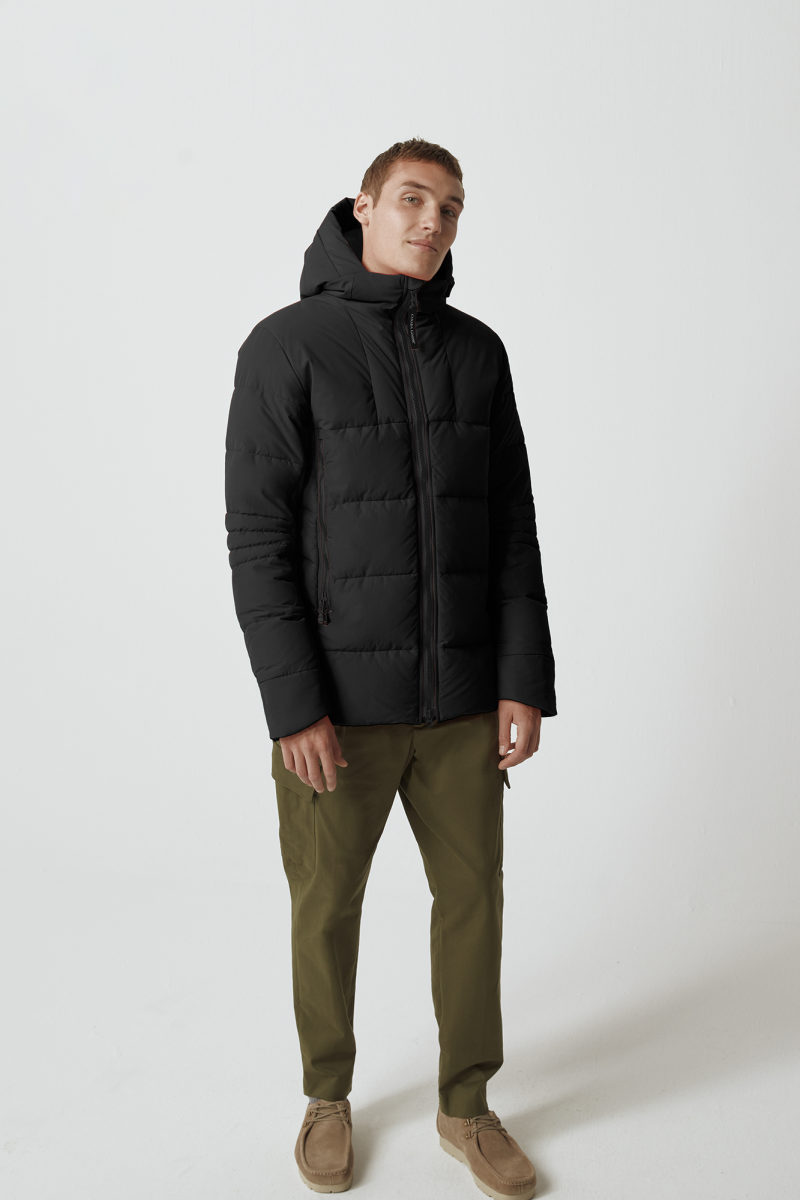 manteau cotelé homme