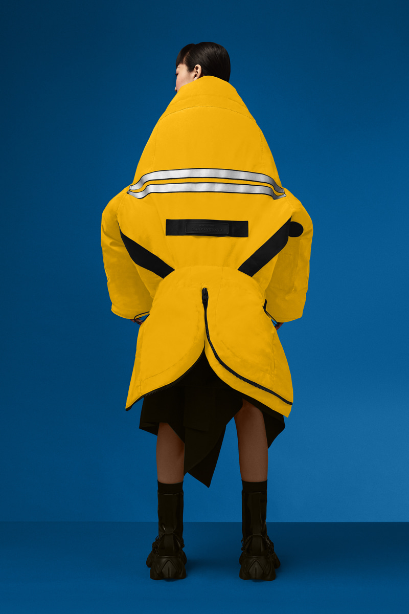 Women's Cropped Snow Mantra For Angel Chen | Canada Goose GB