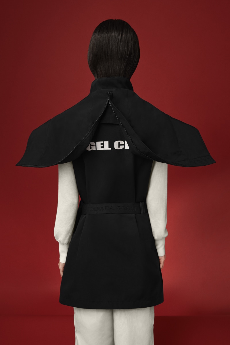 Women's Chaka Vest For Angel Chen 