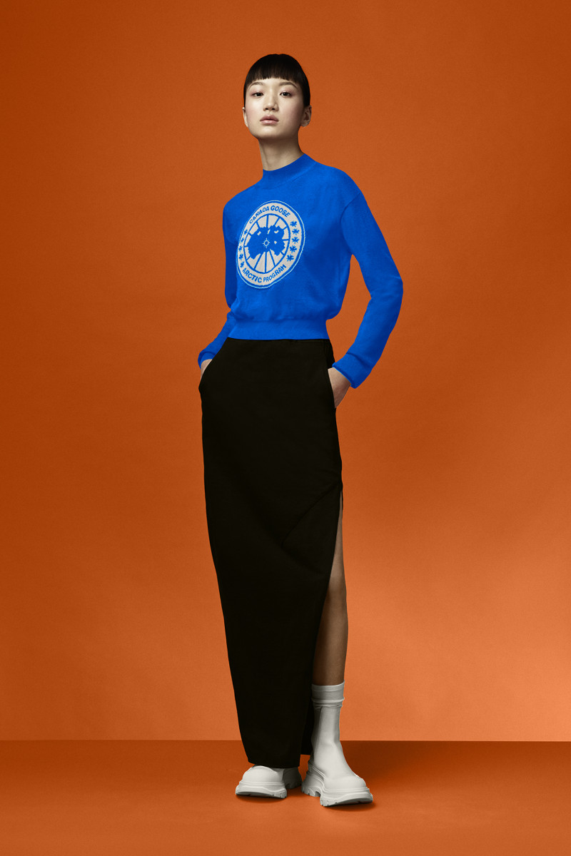 Logo Sweater For Angel Chen | Canada Goose