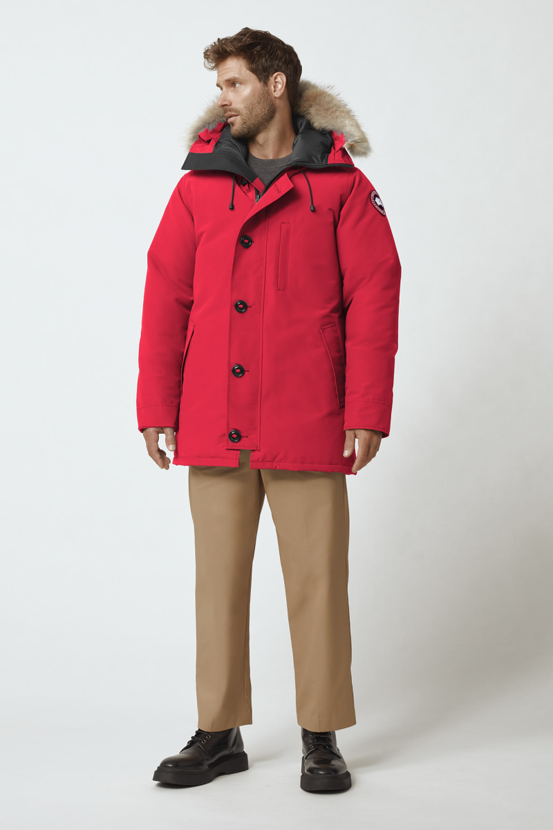 Canada goose chateau parka red new arrivals