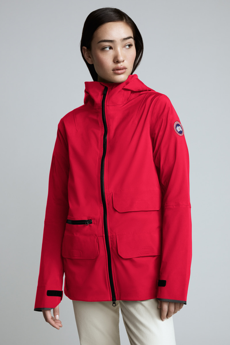 Red XS WOMEN FASHION Jackets Fur Bershka vest discount 67% 