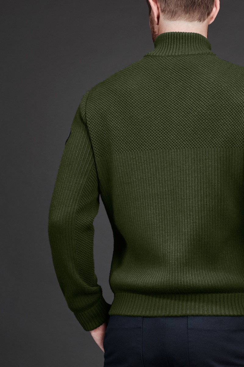 knitwear jacket mens