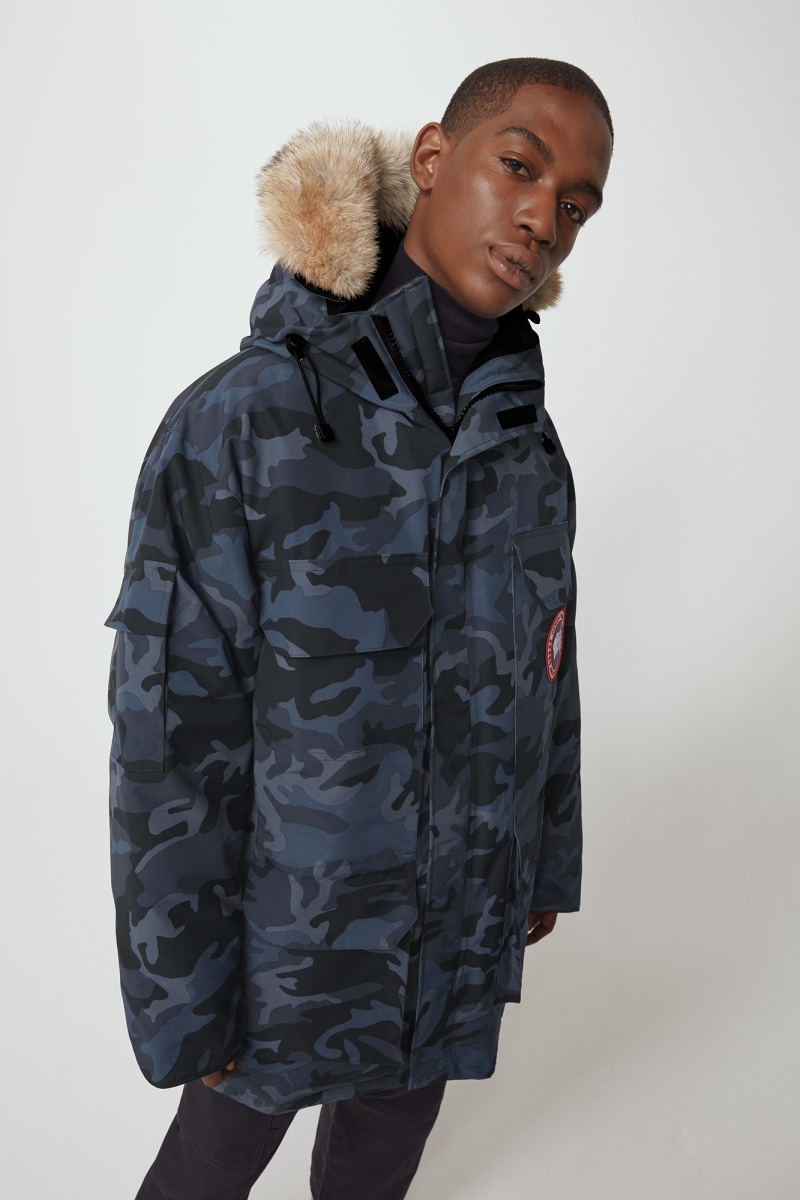 Parka Imprimé Expedition pour hommes | Canada Goose FR