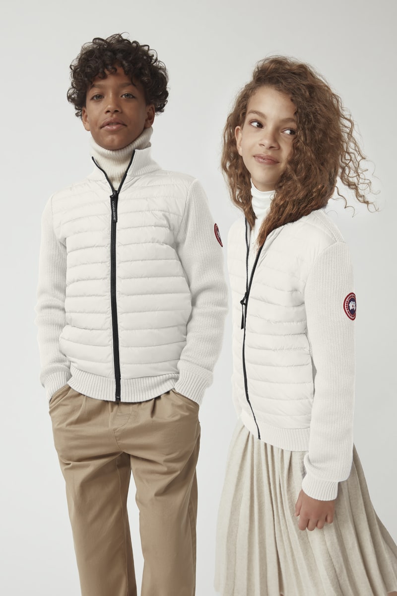 Youth HyBridge® Knit Jacket | Canada Goose BE