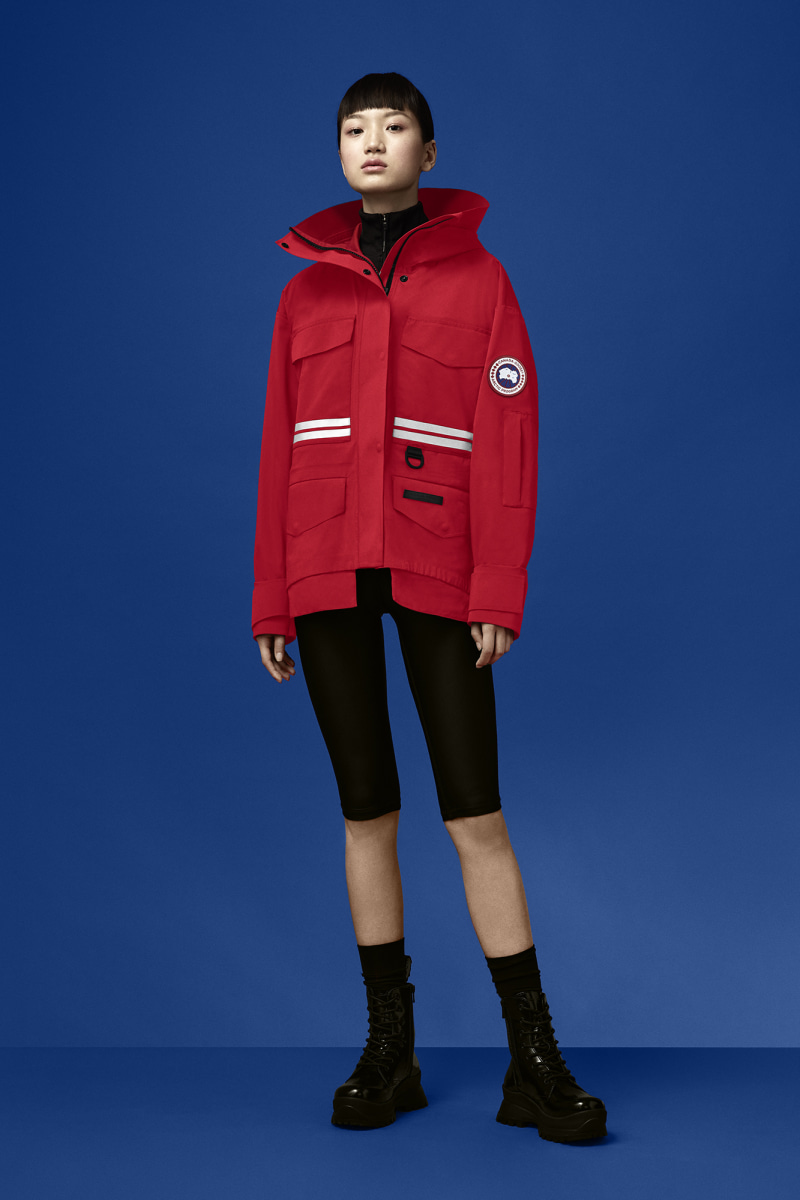 Chaqueta impermeable Mordaga mujer Angel Canada Goose ES