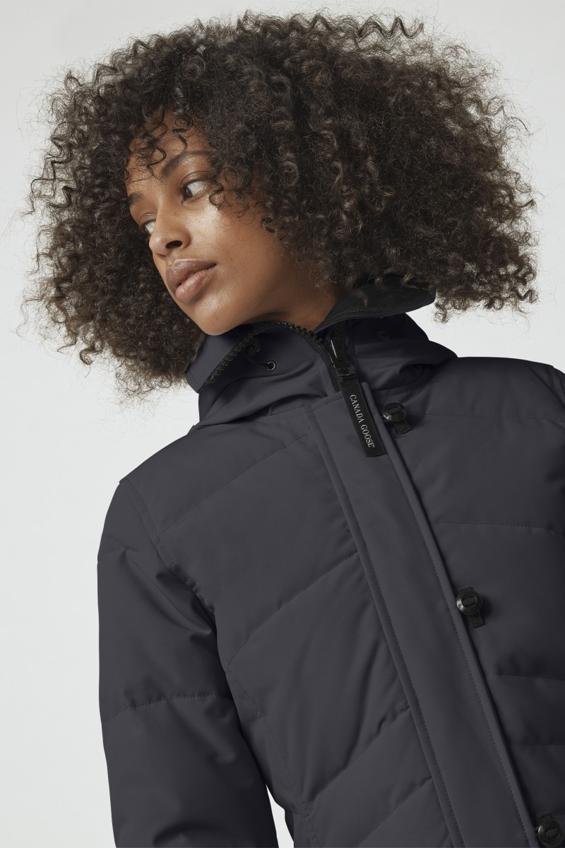 lorette parka black label