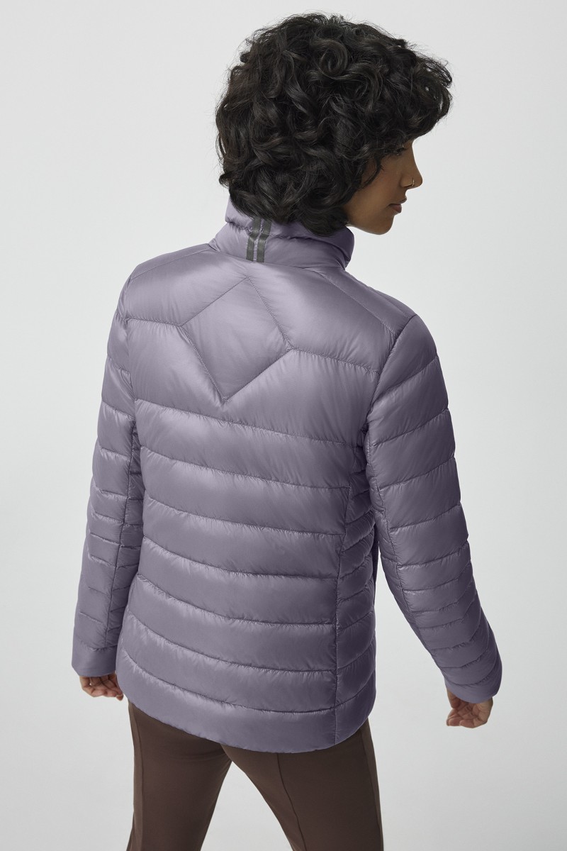 canada goose purple jacket
