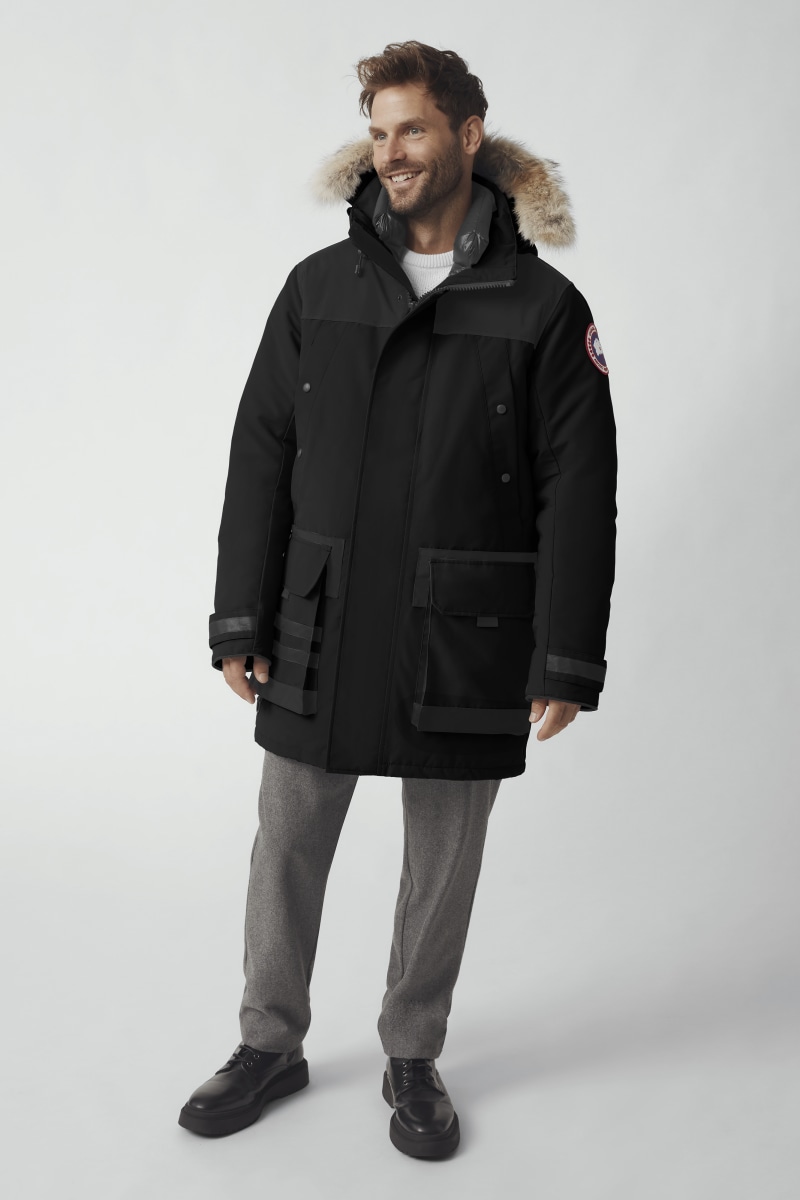 parka canadienne homme