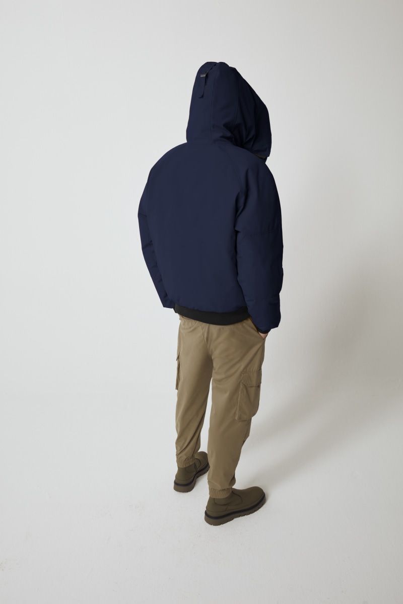 Chilliwack Bomber Jacket Hood Trim Canada Goose®