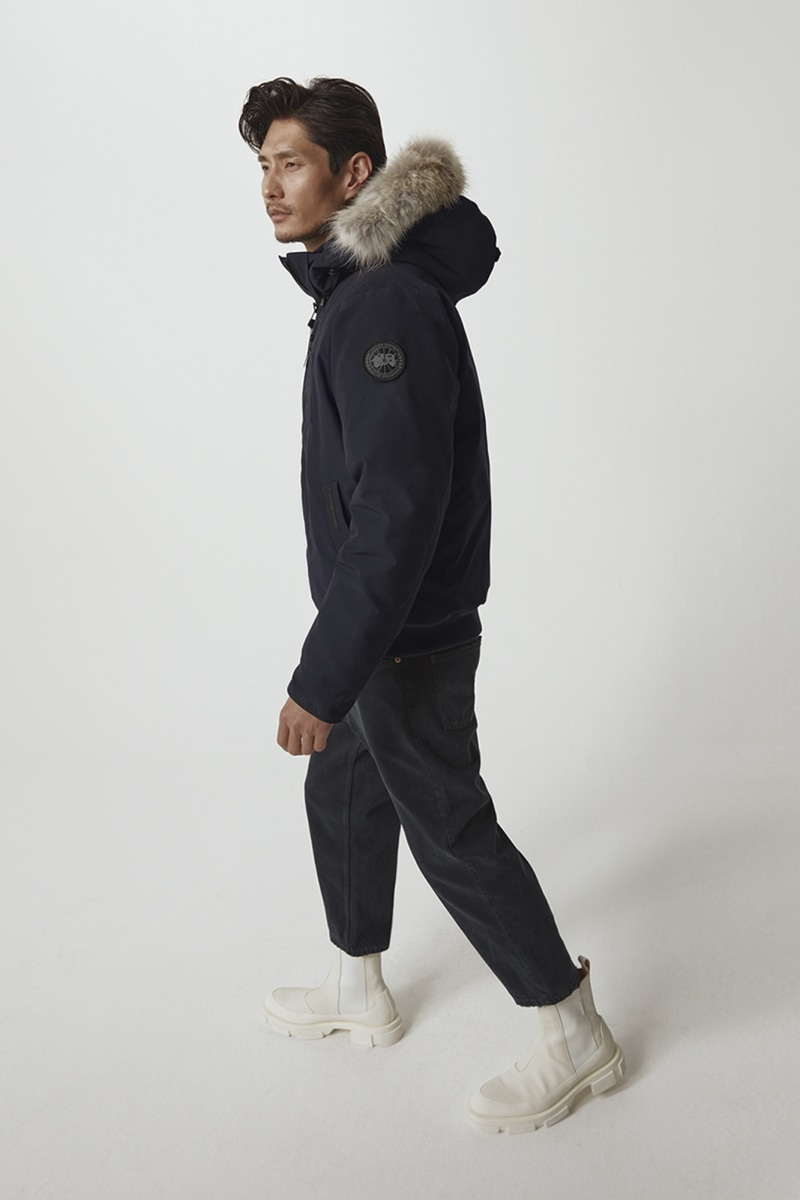 canada goose lightweight bomber jacket