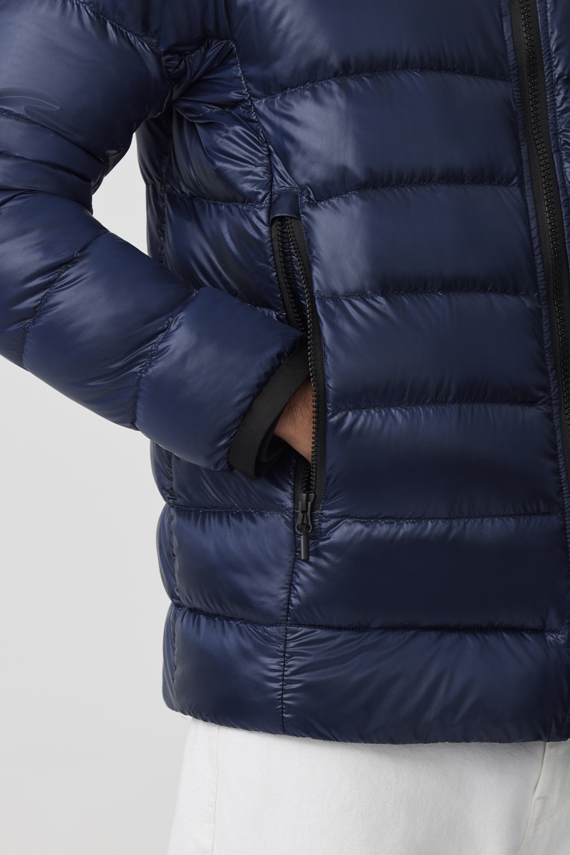 Men's Crofton Down Jacket Black Label Canada Goose