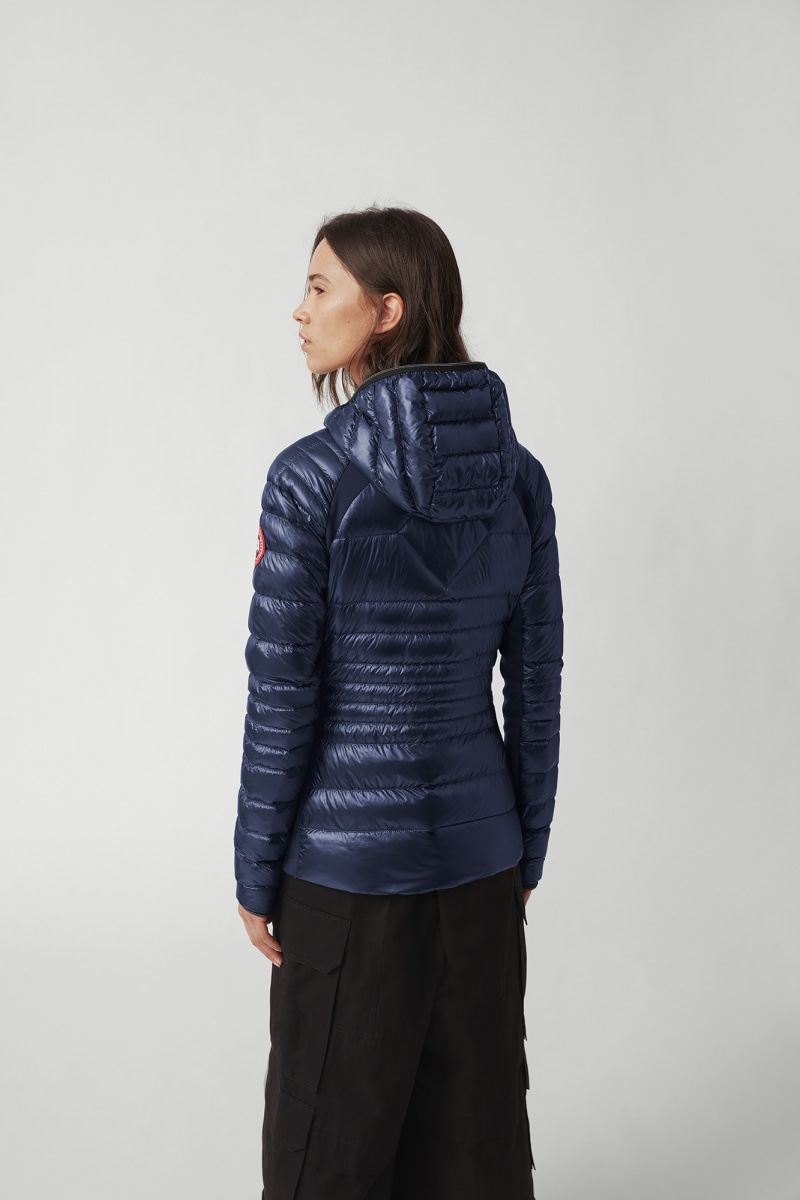 Manteau à capuchon en duvet HyBridge Lite Tech pour femmes | Canada Goose