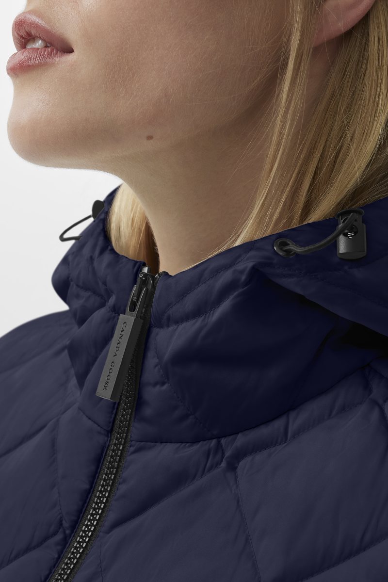 Women's HyBridge Quilted Knit Hoody | Canada Goose US